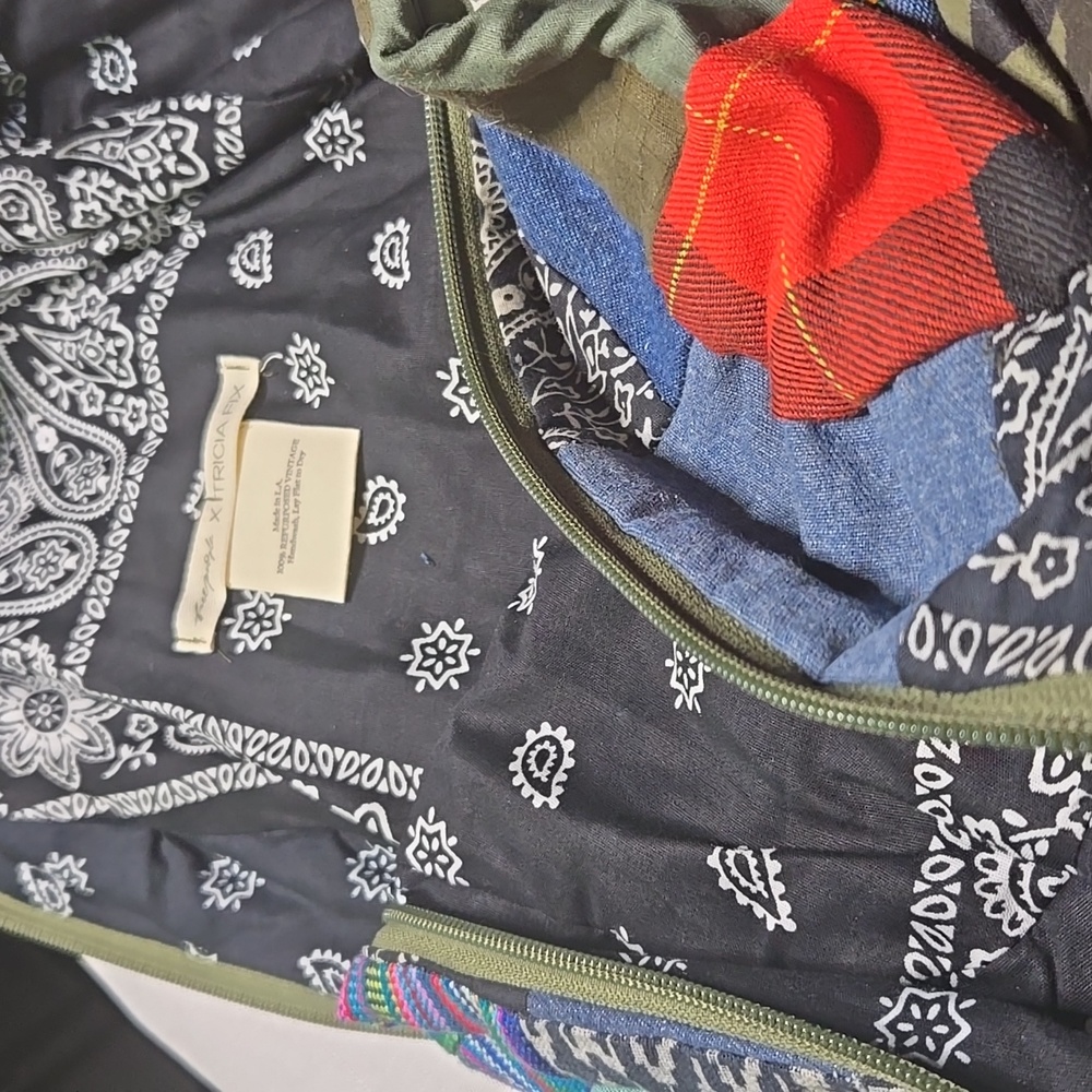 Free People Patchwork Backpack - Picture 4 of 7